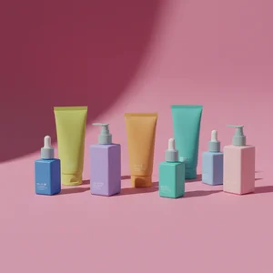 Vibrant skincare product line