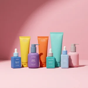 Vibrant skincare product line