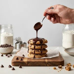 Decadent Chocolate Chip Cookies