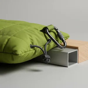 Bright yellow activewear detail