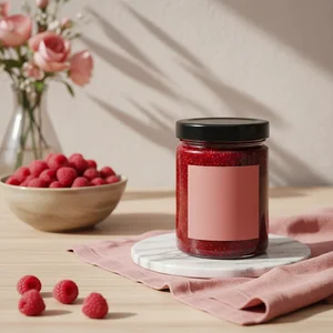 Gourmet Raspberry Preserves