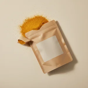 Natural turmeric powder