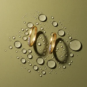 Abstract eco-organic texture