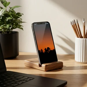 Modern Desk Phone Stand