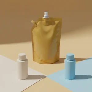 Modern Skincare Bottles