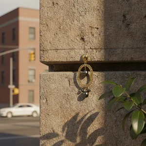 Minimalist Stone Decor Sunlight