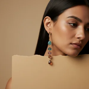 Enigmatic Gaze Minimalist