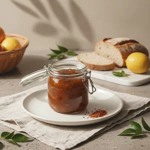 Autumn Apple Beverage & Cake