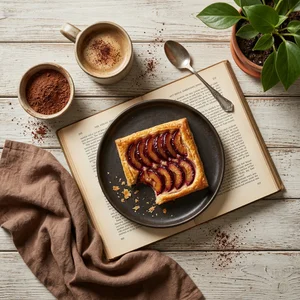 Cozy Morning Breakfast Flat Lay