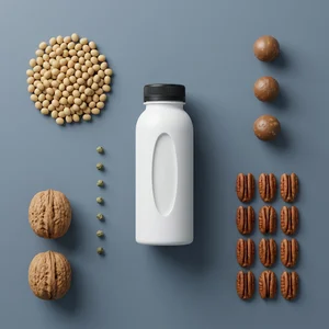 Healthy nut milk ingredients