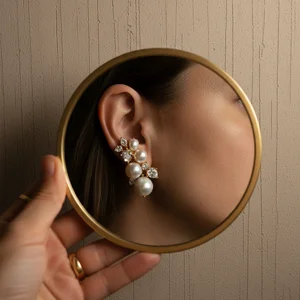 Vintage Compact Mirror