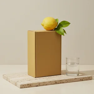 Zesty lemon detox box