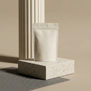 Minimalist "Terra" product pouch