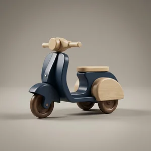 Retro Scooter Decor