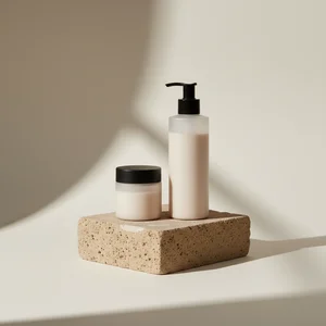 Elegant skincare duo