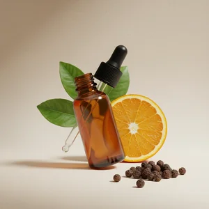 Vitamin C Serum & Fruit