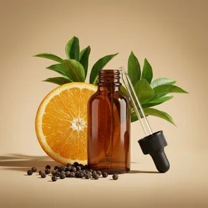 Vitamin C Serum & Fruit
