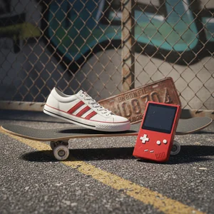 Urban Style Sneakers & Tech