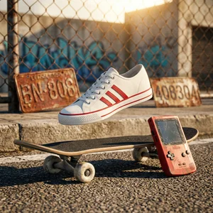 Urban Style Sneakers & Tech