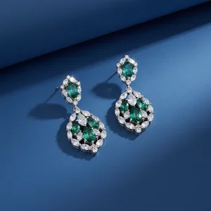 Elegant Silver Leaf Earrings