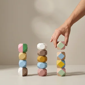 Playful Stacking Blocks