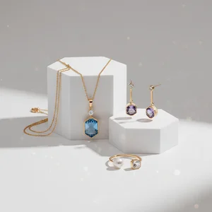 Elegant Pearl & Gold Jewellery