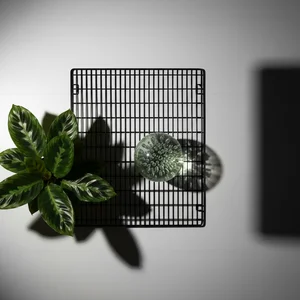 Minimalist green tech aesthetic