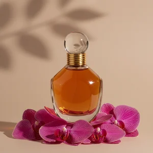 Exotic Fragrance on Orchid