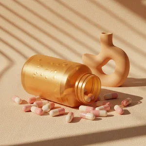 Wellness Pills and Supplement Sachet