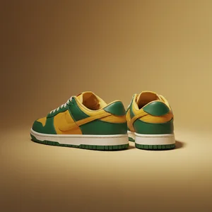 Vibrant retro sneakers