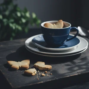 Rustic charm with nuts