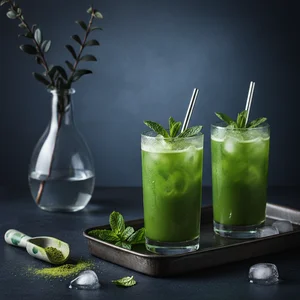 Refreshing Green Cocktails