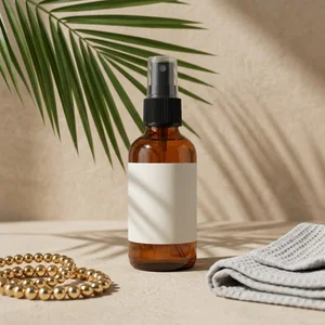 Natural beauty spray