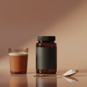 Pink beauty care essentials