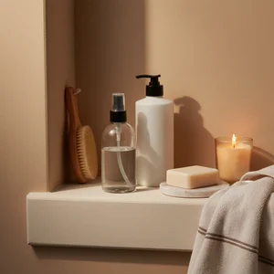 Serene Bathroom Setup