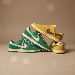 Dynamic sneaker display