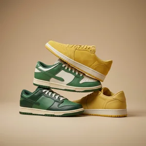 Dynamic sneaker stack