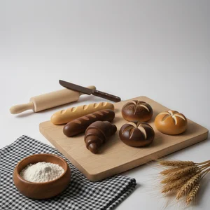 Artisan baking ingredients