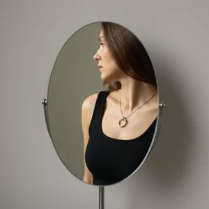 Chic black swimwear display