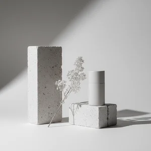Minimalist Greenery Display