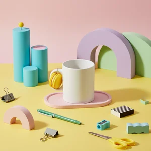 Playful Stationery Desk Organizer