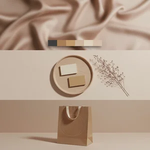 Elegant branding mock-up