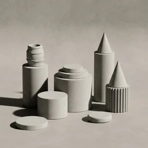 Modern display props