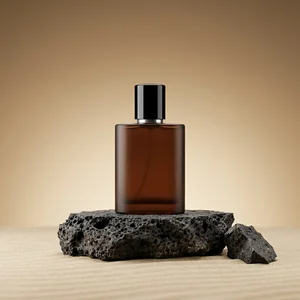 Natural perfume on volcanic rock