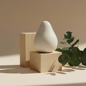 Abstract Natural Product Display