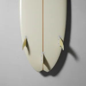 Minimalist surfboard display