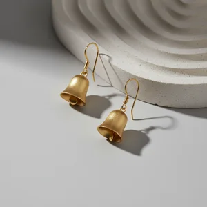 Elegant Gold Drop Earrings