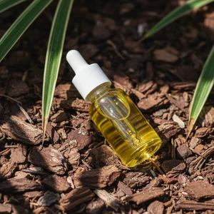 Organic Skincare Elixir in Nature