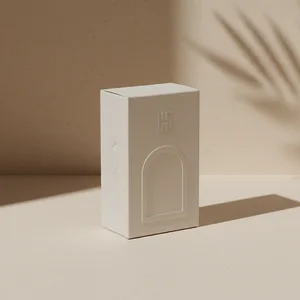 Chic hotel amenity box