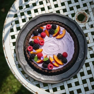 Vibrant Berry Smoothie Bowl